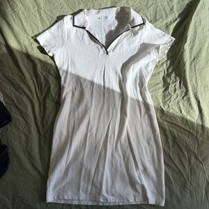 MNG Mango Polo Neck Dress